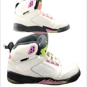 Nike Air Jordan 'Sixty Plus' Youth High-Top Sneakers Size 5Y